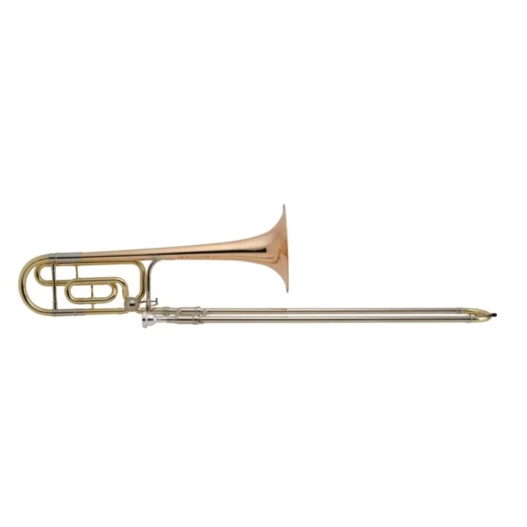 King “Legend” 4BF Professional Bb/F Trombone – Lacquered Finish